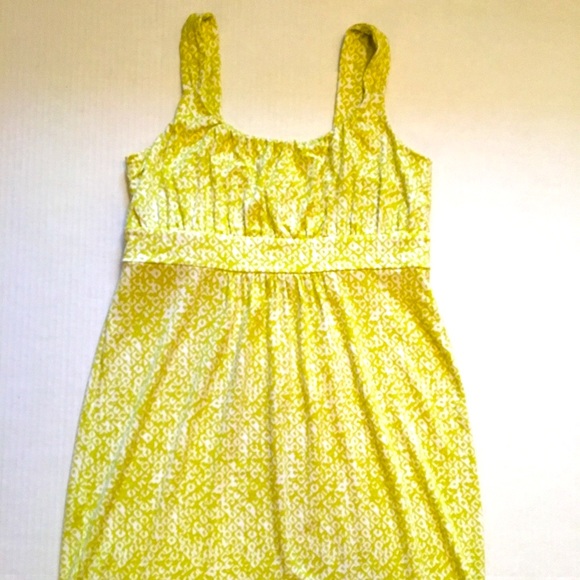 Ann Taylor Dresses & Skirts - 🎉🎉HOST PICK🎉🎉Ann Taylor Petite Lime Green Sleeveless Dress